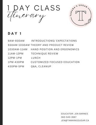 1 Day On-Site Sugaring Refresher Training