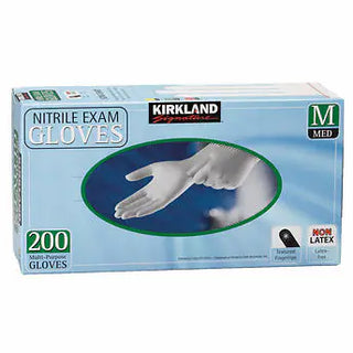 S,M,L Nitrile Gloves