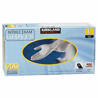 S,M,L Nitrile Gloves