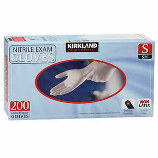 S,M,L Nitrile Gloves