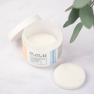 On the Go Exfoliator Pads 50ct.