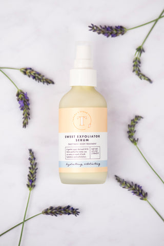 Sweet Exfoliator Moisture Serum 4oz