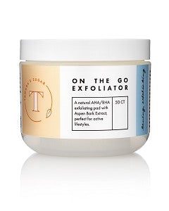 On the Go Exfoliator Pads 50ct.